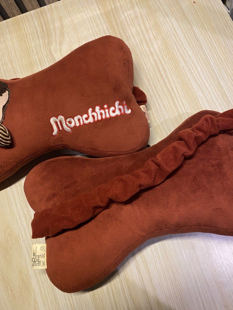 Mocchichi pillow (Category: Plushies & Soft Toys) located in Manila. Submitted by ejothegod (Listing ID 1469728634, Image 3). Description: For sale🎀 Monchhichi car neck pillows 🎀 ( i think rare na to wala masyado sa marketplace and website) 1.5k each‼️ -super ganda lagay sa gaming chair or gawin car neck pilow -No issue -9/10 condi 📍Calamba laguna 📦Meetup, lalamove or jnt .