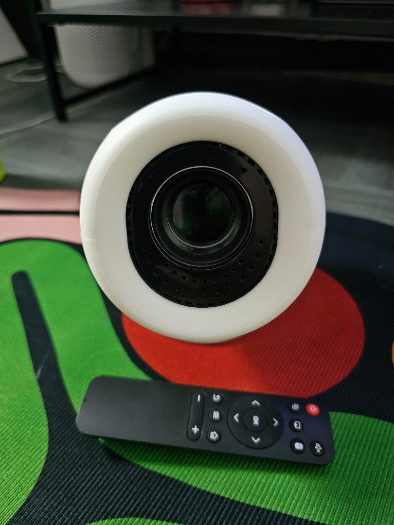 Modofo Y400 Ultra HD Projector (Category: Projectors) located in Manila. Submitted by khel.trinidad (Listing ID 1469671172, Image 1). Description: MODOFO Model: Y400 Operating System: Android 12 (as advertised) Video Support: Up to 4K video decoding (not necessarily native 4K) Connectivity: Dual-band Wi-Fi 2.4GHz/5GHz, Wi-Fi 6 (advertised) Bluetooth: BT 5.0 (advertised) Projection Angle: Adjustable stand for flexible viewing Focus: Manual focus K