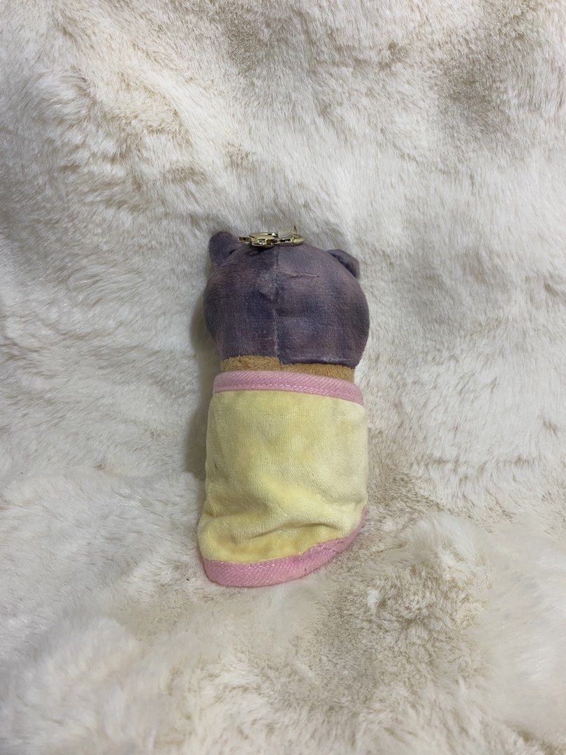 Mofusand in blanket plush charm (Category: Plushies & Soft Toys) located in Kalibo. Submitted by ollie_stuffshop (Listing ID 1469690706, Image 2). Description: FREEBIE FOR ANY MOFUSAND PURCHASES Before you send your inquiries: ❗️Last Price is already posted ❗️Manage your expectations, WYSIWYG ❗️May need washing ❗️Dropoff is every Wednesday & Sunday.