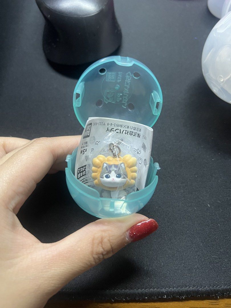 Mofusand Keychain (Category: Character Goods) located in Manila. Submitted by athenaaur43816 (Listing ID 1469617868, Image 2). Description: 🐈 Mofusand Gachapon for Sale! 🔥TAKE ALL FOR 450🔥 🦖 Mofusand x Dinosaur Collab 📍 Location: Paranaque City 🚚 Mode of Transaction: Delivery 📦 Shipping Fee: Shouldered by the buyer RFS: Gachapon 💬 Negotiable! Send a message for inquiries!.