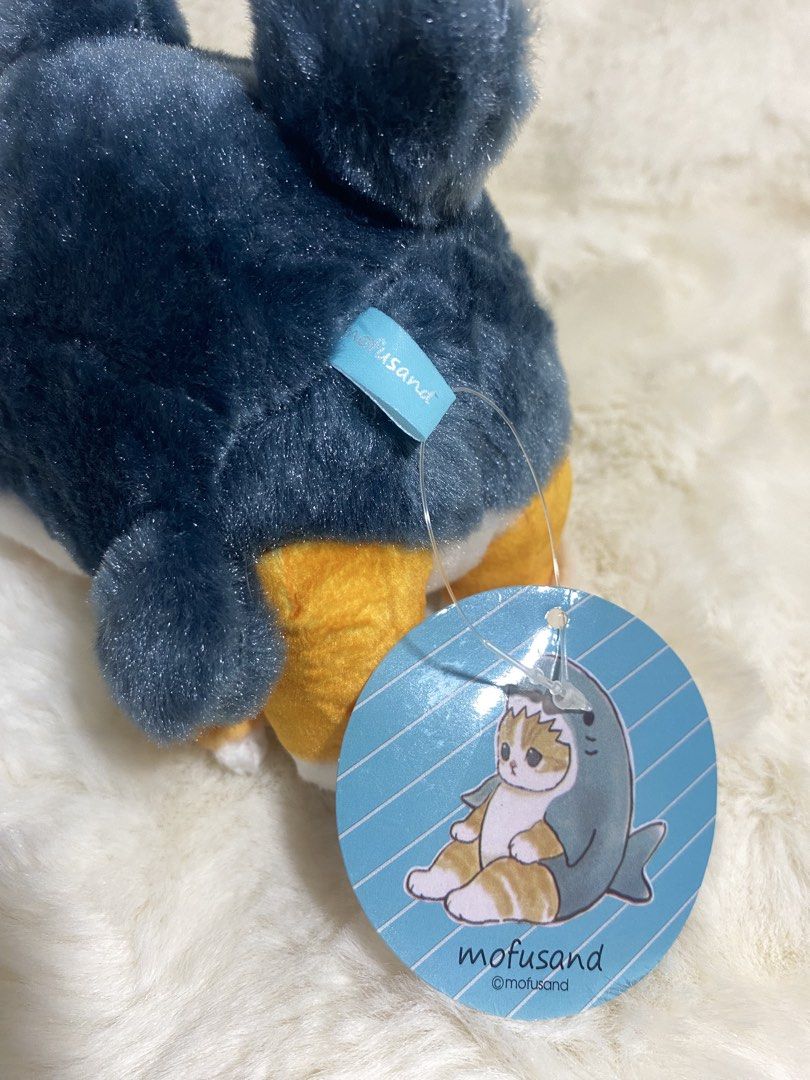 Mofusand shark plush charm (Category: Plushies & Soft Toys) located in Kalibo. Submitted by ollie_stuffshop (Listing ID 1469691403, Image 3). Description: Before you send your inquiries: ❗️Last Price is already posted ❗️Manage your expectations, WYSIWYG ❗️May need washing ❗️Dropoff is every Wednesday & Sunday.