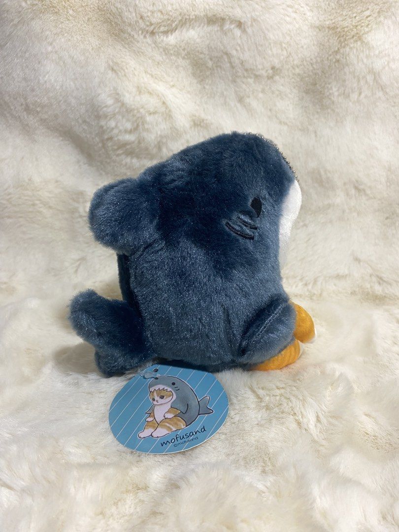 Mofusand shark plush charm (Category: Plushies & Soft Toys) located in Kalibo. Submitted by ollie_stuffshop (Listing ID 1469691403, Image 2). Description: Before you send your inquiries: ❗️Last Price is already posted ❗️Manage your expectations, WYSIWYG ❗️May need washing ❗️Dropoff is every Wednesday & Sunday.