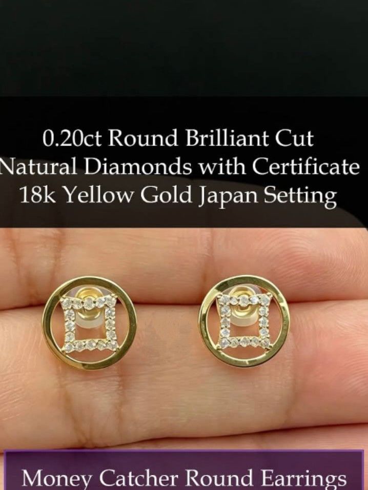 Money Catcher diamond earrings (Category: Earrings) located in Malolos. Submitted by keenhorse_ef38ab (Listing ID 1469588918, Image 1). Description: Details are posted COD/COP VIA LBC 1,000 DOWNPAYMENT REQUIRED.