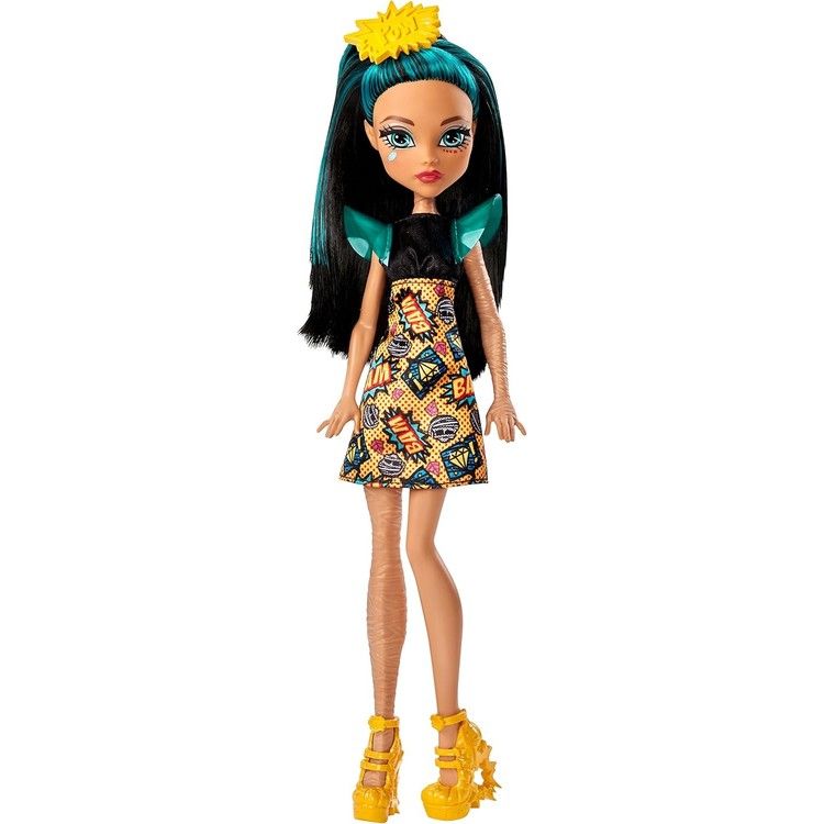 Monster High Cleo De Nile Comic Doll, 12