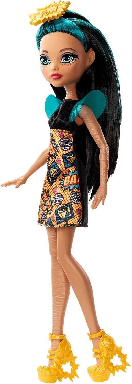 Monster High Cleo De Nile Comic Doll, 12