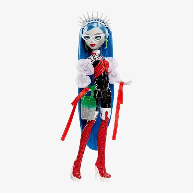 Monster High Collectors Ghouluxe Ghoulia Yelps Doll, Toys ...