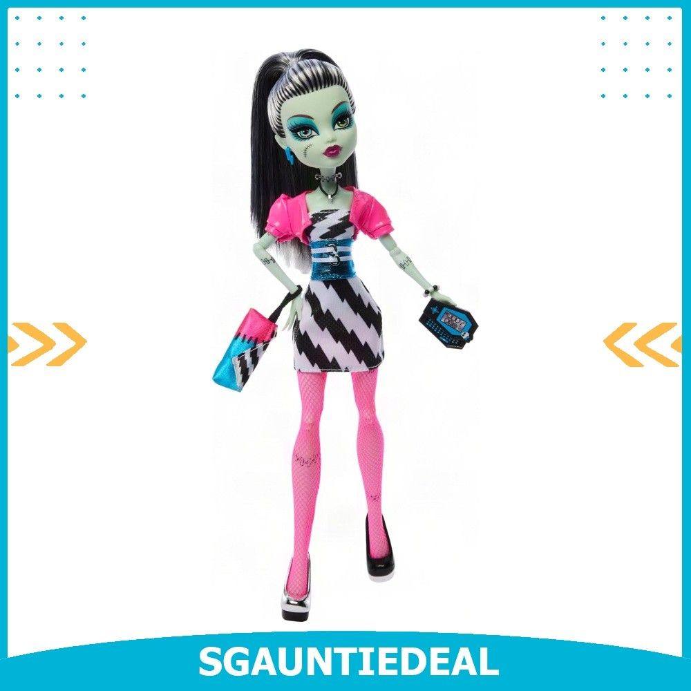 Monster High Dawn of the Dance Frankie Stein Reproduction Doll, Toys ...