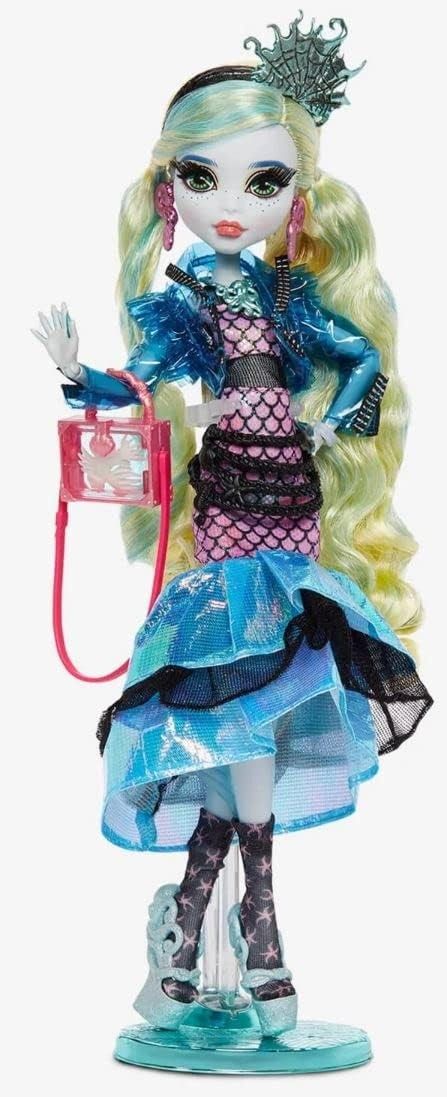 Monster High Haunt Couture 10.5in Lagoona Blue 2022 Limited Edition ...