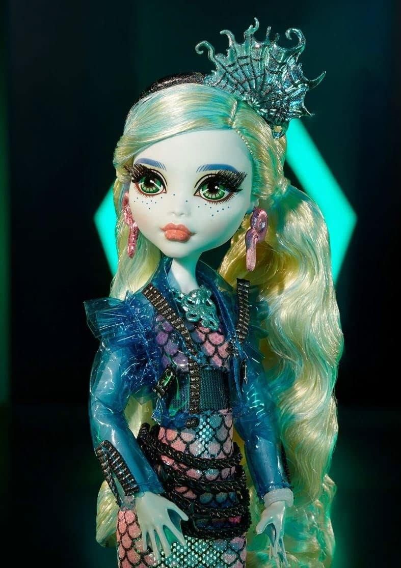 Monster High Haunt Couture 10.5in Lagoona Blue 2022 Limited Edition ...