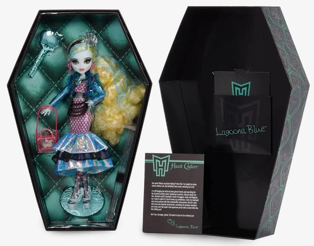 Monster High Haunt Couture 10.5in Lagoona Blue 2022 Limited Edition ...