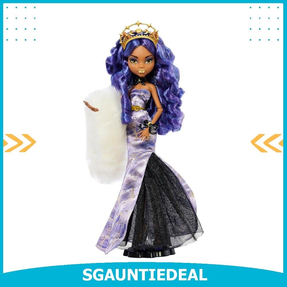 Monster High Howliday Winter Edition Doll, Clawdeen Wolf Collectible in ...