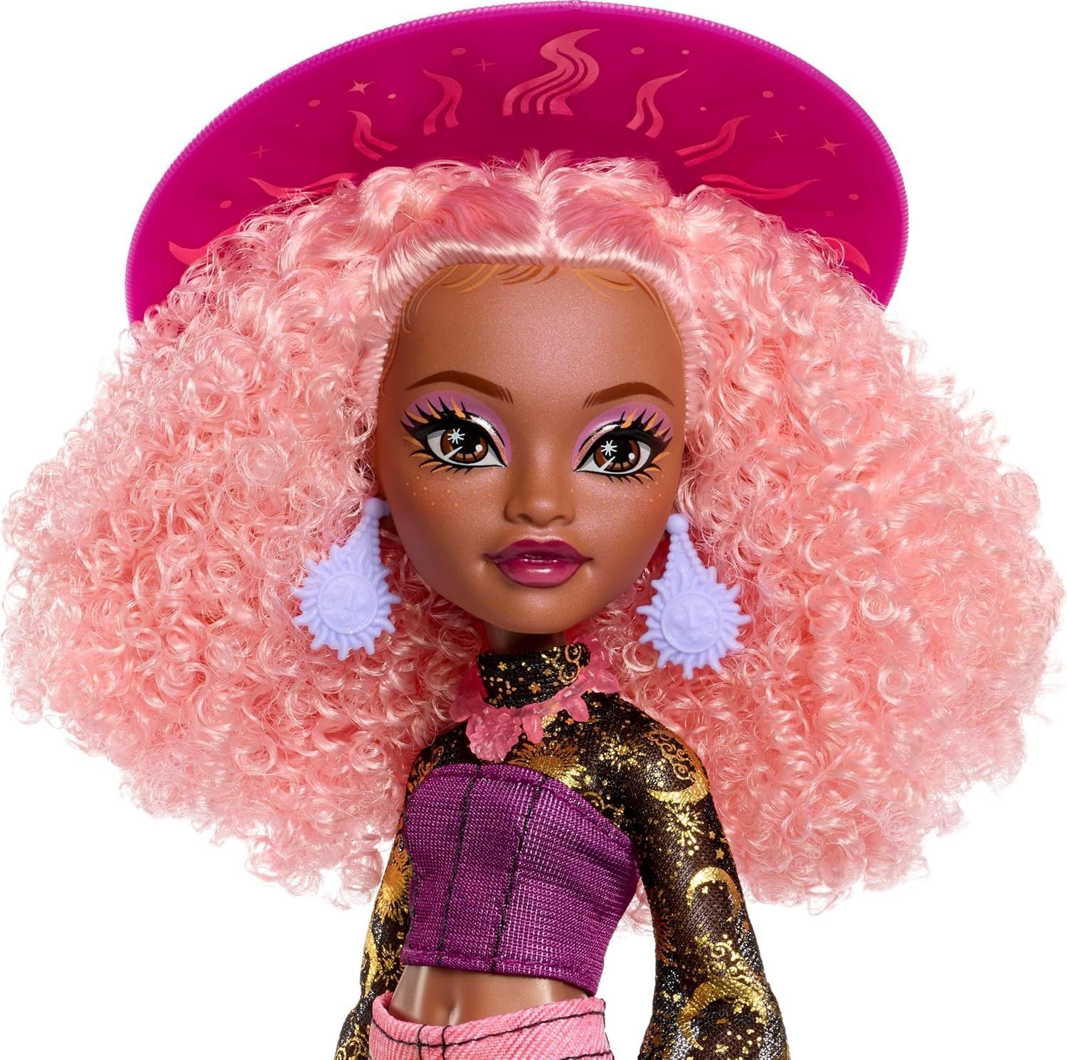Monster High Moonspell Magic Rae Lumina Doll, Toys & Collectibles ...