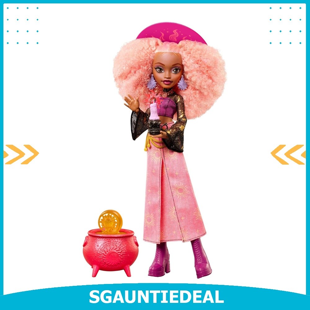 Monster High Moonspell Magic Rae Lumina Doll, Toys & Collectibles ...