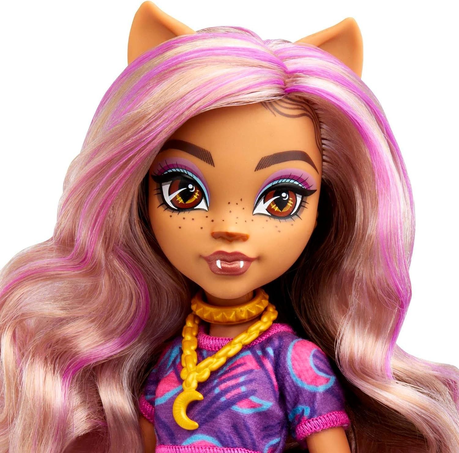 Monster High Muñeca Clawdeen Cuenta con más de 10 articulaciones ...