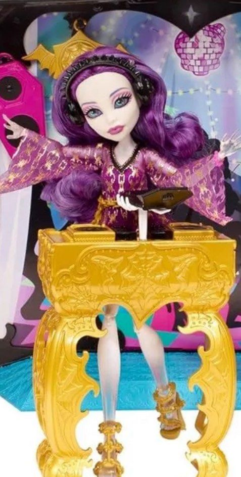 MONSTER HIGH SPECTRA 13th w(with speaker see description) (Category: Vintage Collectibles) located in Mabalacat. Submitted by xyscollectibles (Listing ID 1469695804, Image 1). Description: FIRST IMAGE ABOVE IS FROM GOOGLE BUT YOU MAY DM ME TO SEE OR ASK FOR MORE PHOTOS OF HER DOLL 3000 can lp SPEAKER with accessories 1000.