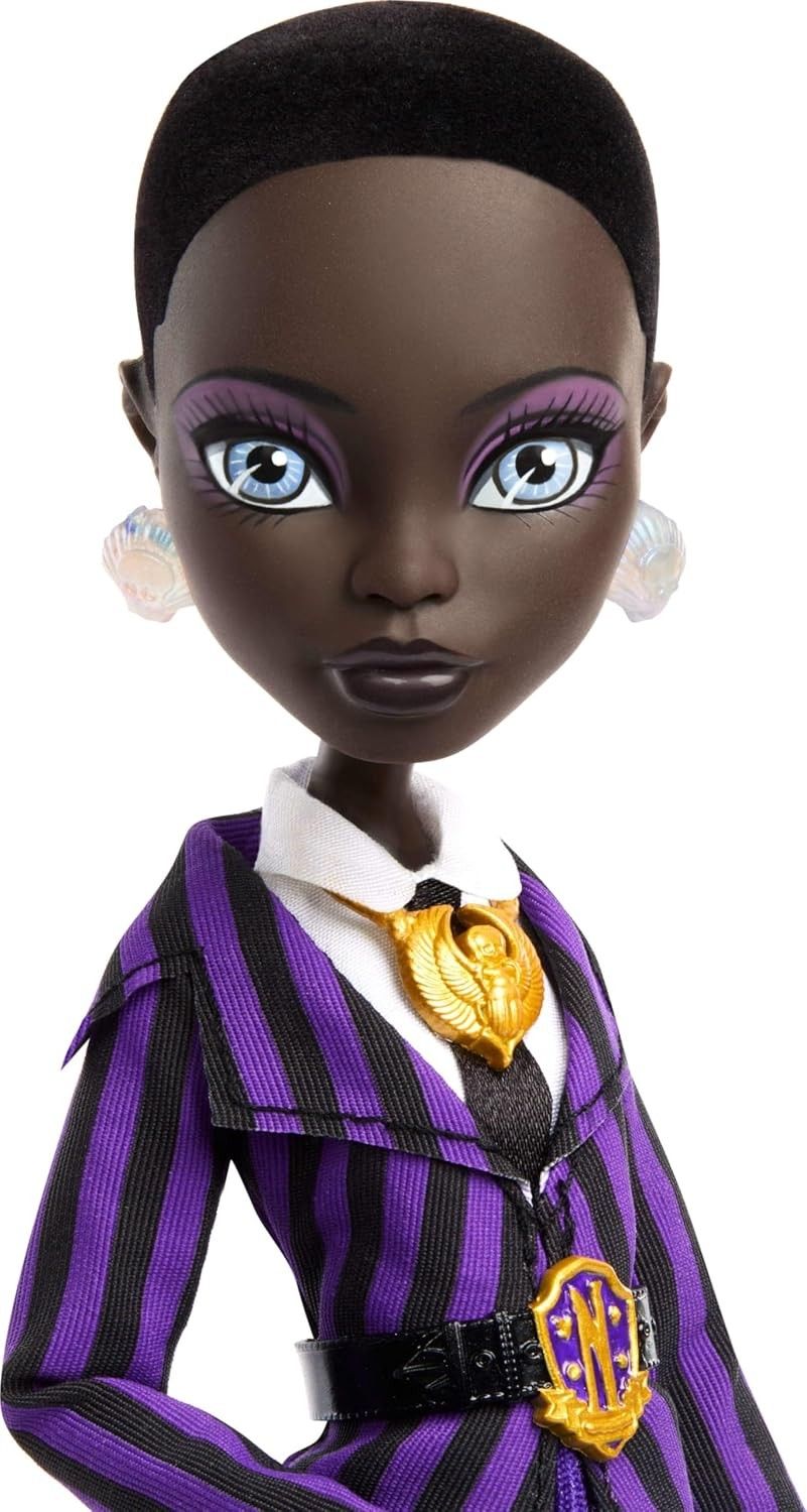 Monster High x Wednesday Doll and Accessories, Bianca Barclay ...