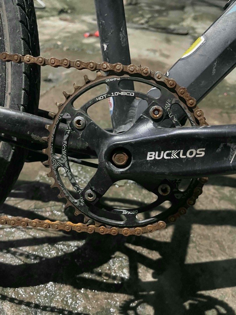 Mountain Bike (MTB) TRINX (Category: Bicycles) located in Manila. Submitted by richmond_2112 (Listing ID 1469702131, Image 1). Description: •TRINX 27.5 ALLOY •Sagmit Rigid Fork •Buklus Cranks •RSX Hydraulic Brakes Issue: madaming gasgas sa fork (NEGOTIABLE) .