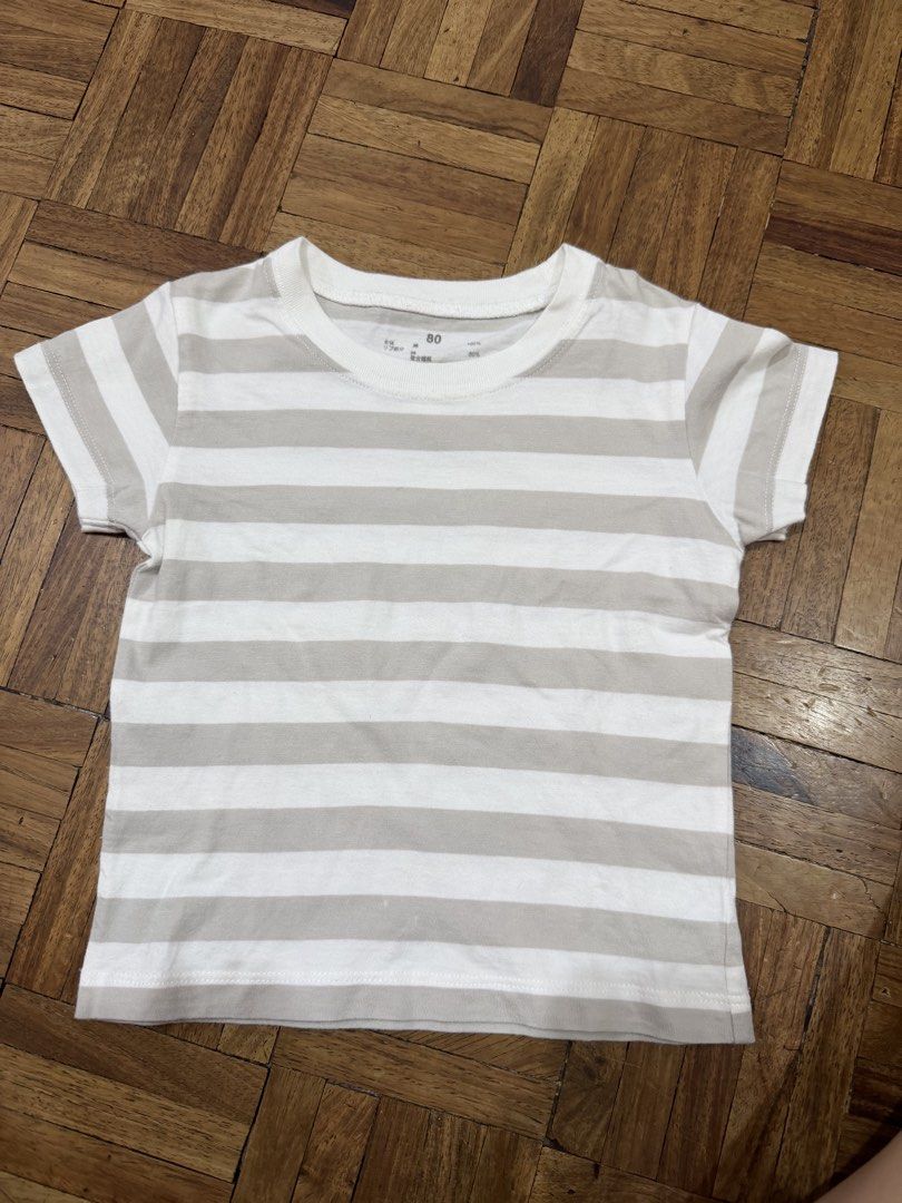 Muji Baby Gray Stripes size80 (Category: Babies & Kids Fashion) located in Manila. Submitted by preloved_new_forsale (Listing ID 1469643690, Image 1). Description: .
