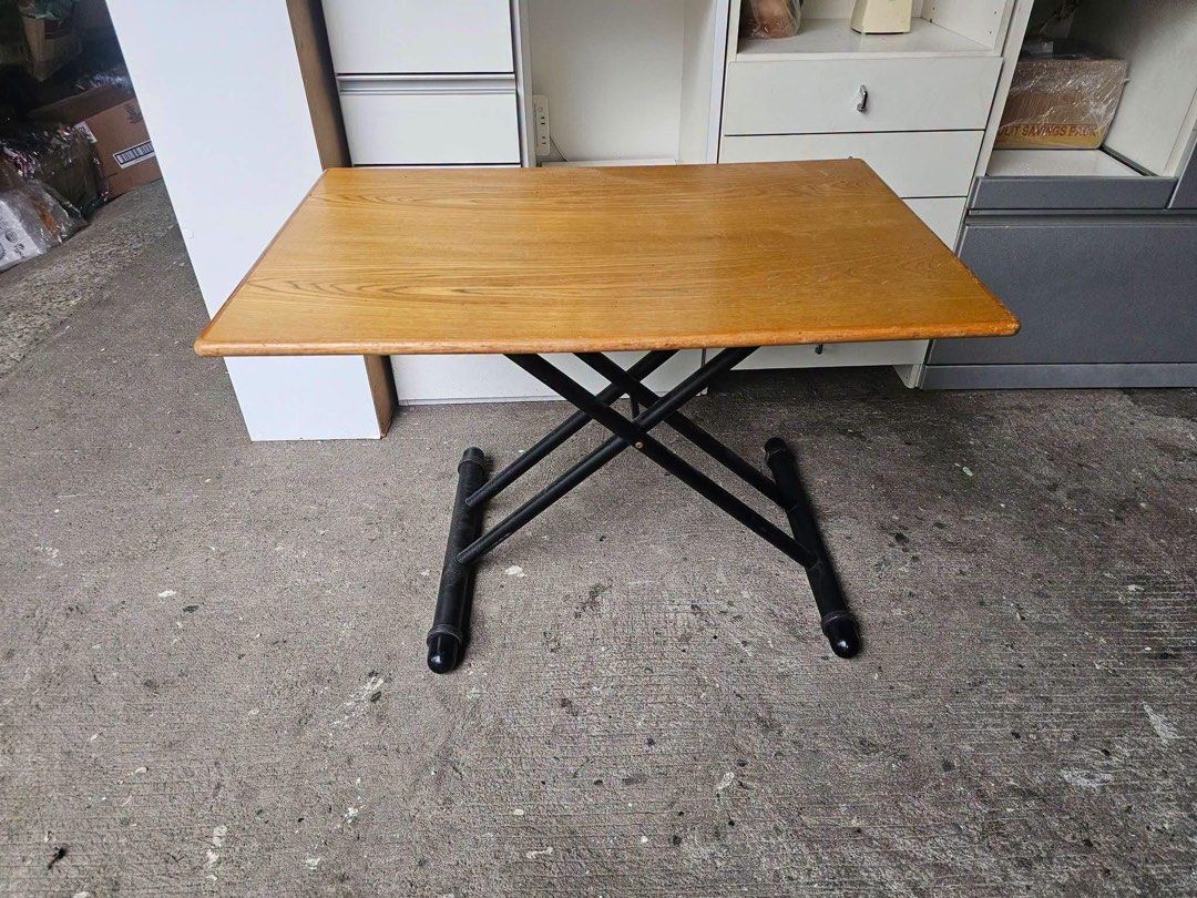 Multi-functional Lifting Table ‼️ (Category: Tables & Sets) located in Quezon City. Submitted by ledamadel (Listing ID 1469577072, Image 3). Description: Multi-functional Lifting Table ‼️₱3800‼️ ✔L-35.5 H-25/16.5 W-24 inches 📏 ✔️Solidwood & Steel Frame 💢 ✔Scratches As-is! 👌 Location: 40 Aplaya St Napocor Vill. Tandang Sora Quezon City. For inquiry please Pm us or Call. 09066885859 Please like our page thanks! 👇👇👇👇 #japansurplus #kmaoshop #