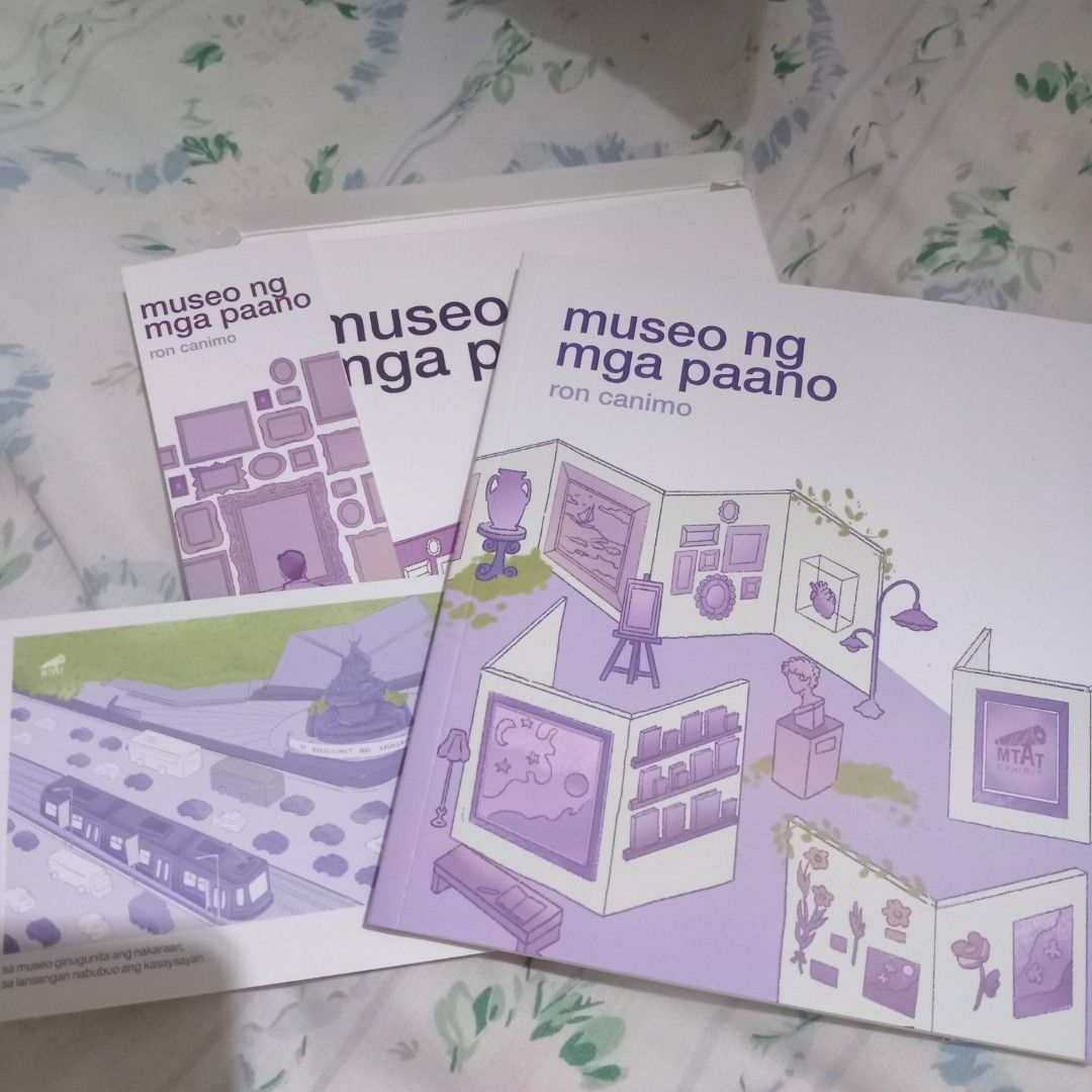 Museo ng mga Paano by Ron Canimo (Category: Storybooks) located in Makati City. Submitted by alyxz10 (Listing ID 1469680450, Image 1). Description: .