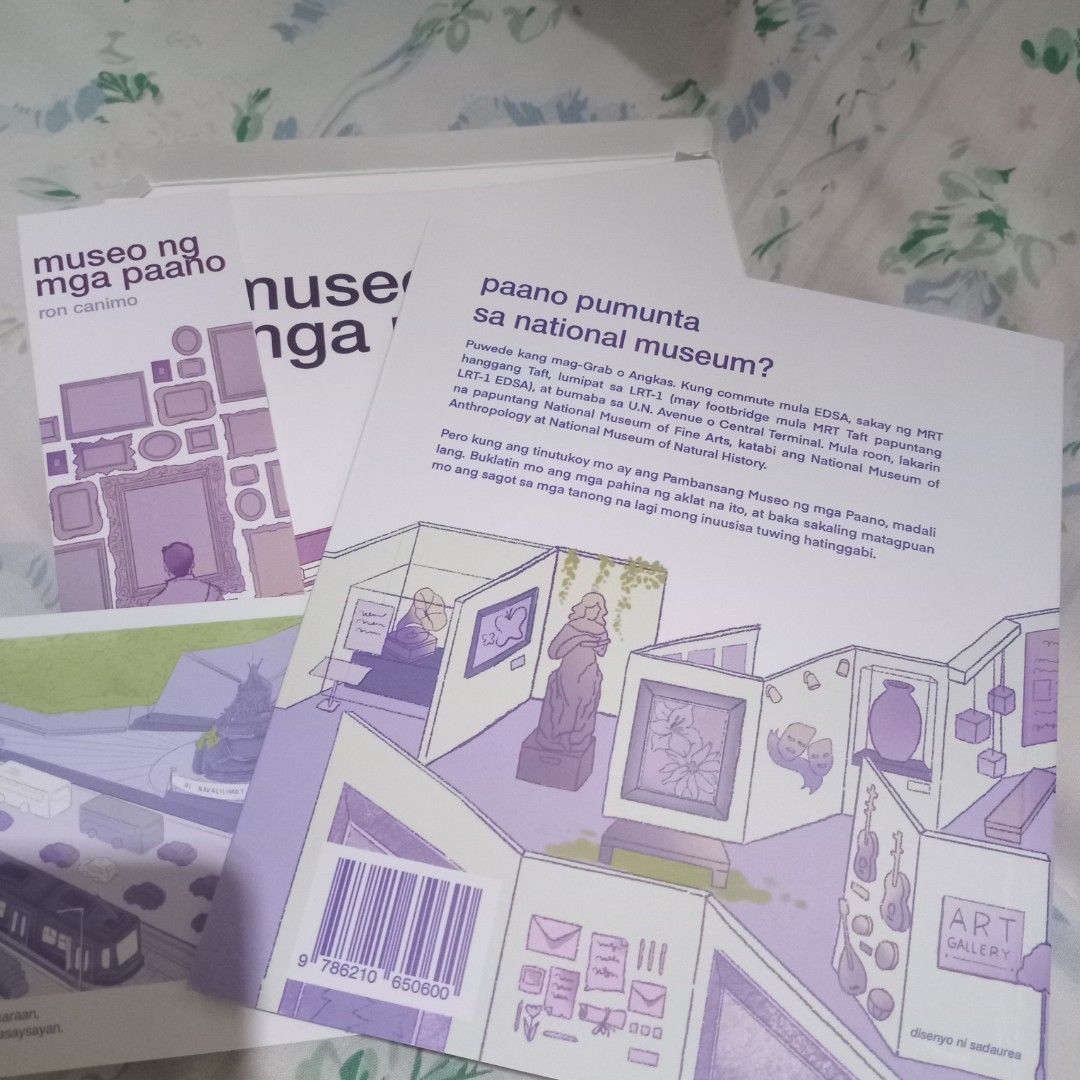 Museo ng mga Paano by Ron Canimo (Category: Storybooks) located in Makati City. Submitted by alyxz10 (Listing ID 1469680450, Image 2). Description: .