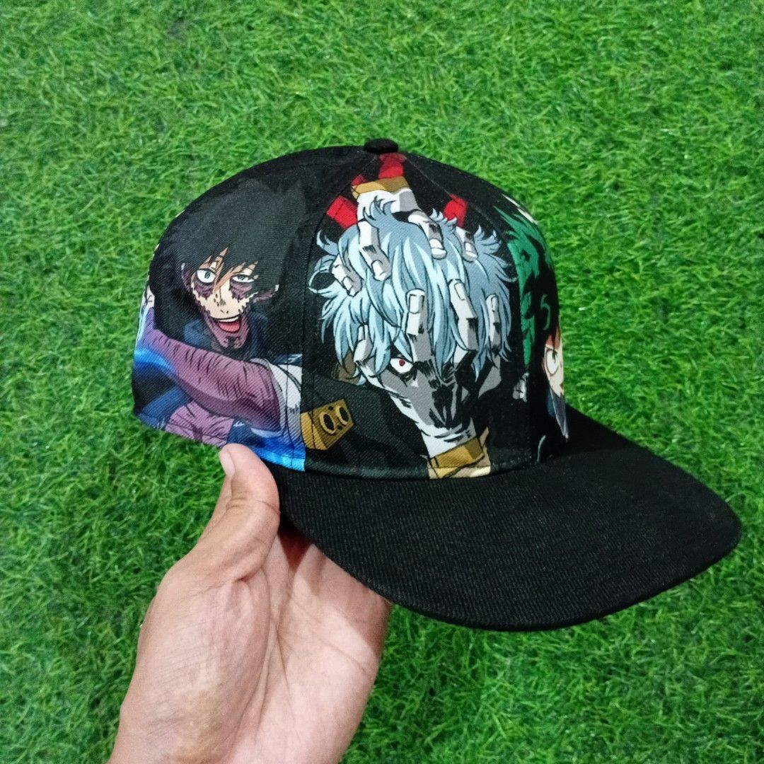 my hero academia cap snapback (Category: Caps & Hats) located in Muntinlupa City. Submitted by rianrax3012 (Listing ID 1469715944, Image 2). Description: .