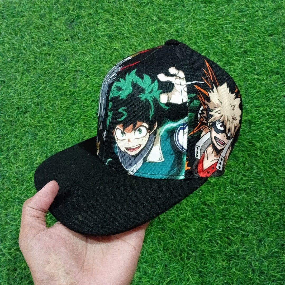 my hero academia cap snapback (Category: Caps & Hats) located in Muntinlupa City. Submitted by rianrax3012 (Listing ID 1469715944, Image 3). Description: .