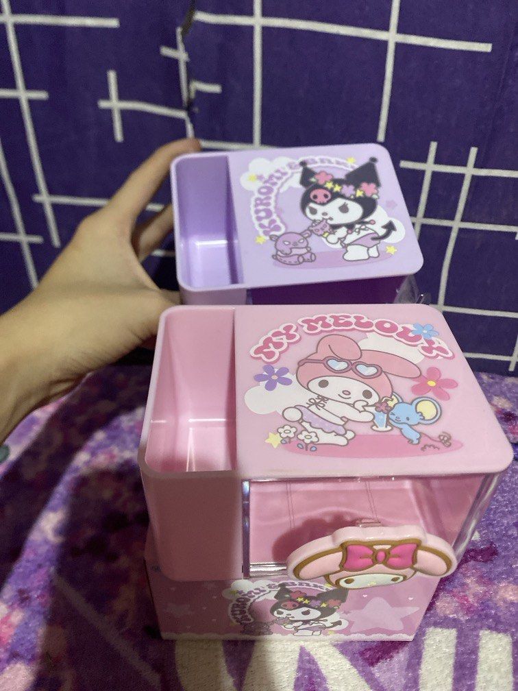 My Melody & Kuromi Small Organizer (Category: Character Goods) located in Bulacan. Submitted by cute.finds.ph (Listing ID 1469700020, Image 2). Description: —₱160 each.