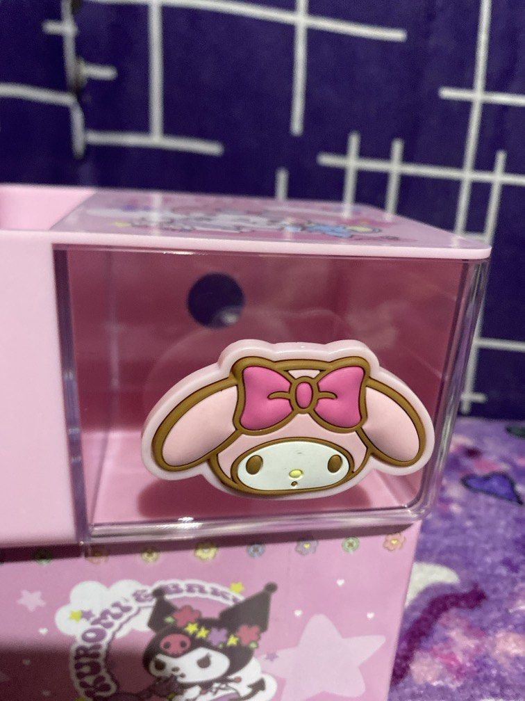 My Melody & Kuromi Small Organizer (Category: Character Goods) located in Bulacan. Submitted by cute.finds.ph (Listing ID 1469700020, Image 3). Description: —₱160 each.