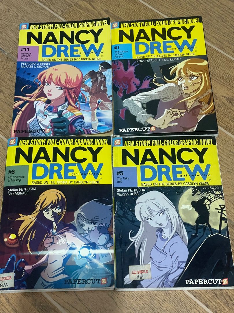 NANCY DREW PACKED OF 4 (Category: Children's Books) located in Marikina City. Submitted by bezz_bezzy (Listing ID 1469591839, Image 1). Description: .
