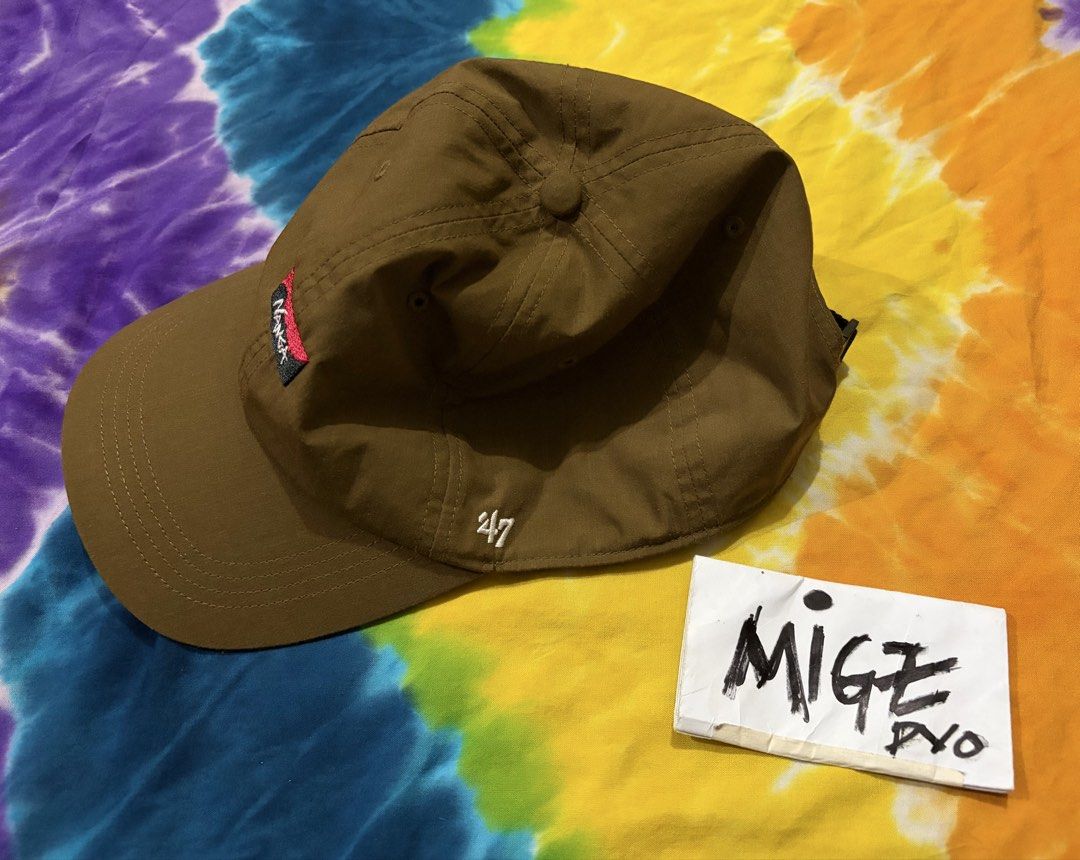 NANGA x 47 HINOC Cap (Category: Caps & Hats) located in Davao. Submitted by juanmigzdvo (Listing ID 1469699559, Image 3). Description: NANGA x 47 HINOC Cap Good as NEW ✅ Php 2,500.00 PM for more Inquiry 😁….