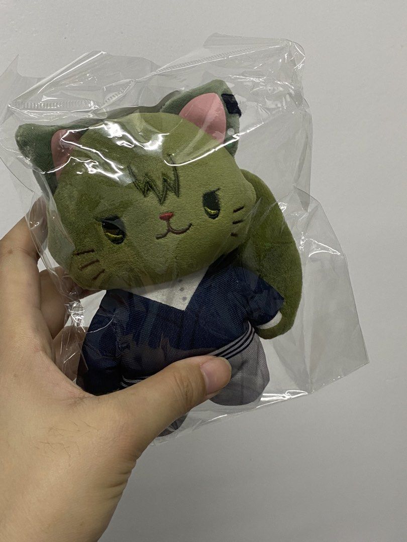 NAOYA CAT (Category: Plushies & Soft Toys) located in Caloocan City. Submitted by jowanas (Listing ID 1469621133, Image 1). Description: NAOYA CAT ON HAND BNEW.