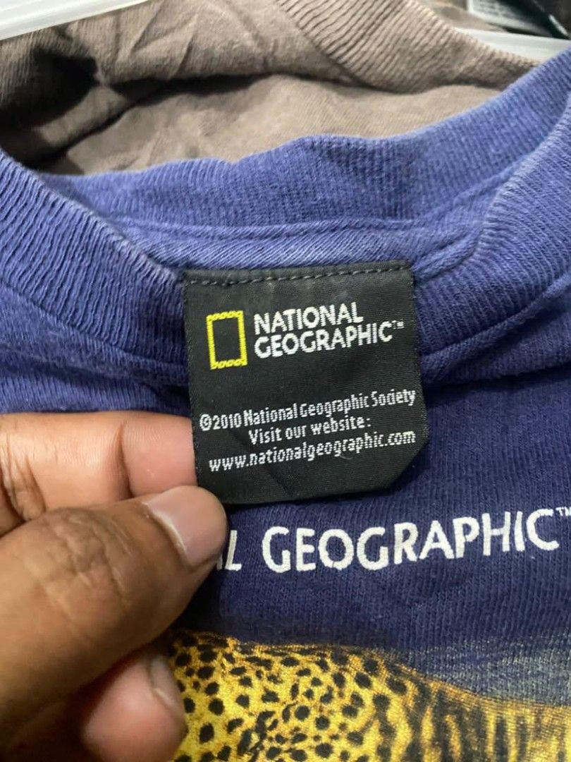 National Geographic (Category: Tshirts & Polo Shirts ) located in Caloocan City. Submitted by jayjayb1738 (Listing ID 1469674719, Image 3). Description: 22*28.
