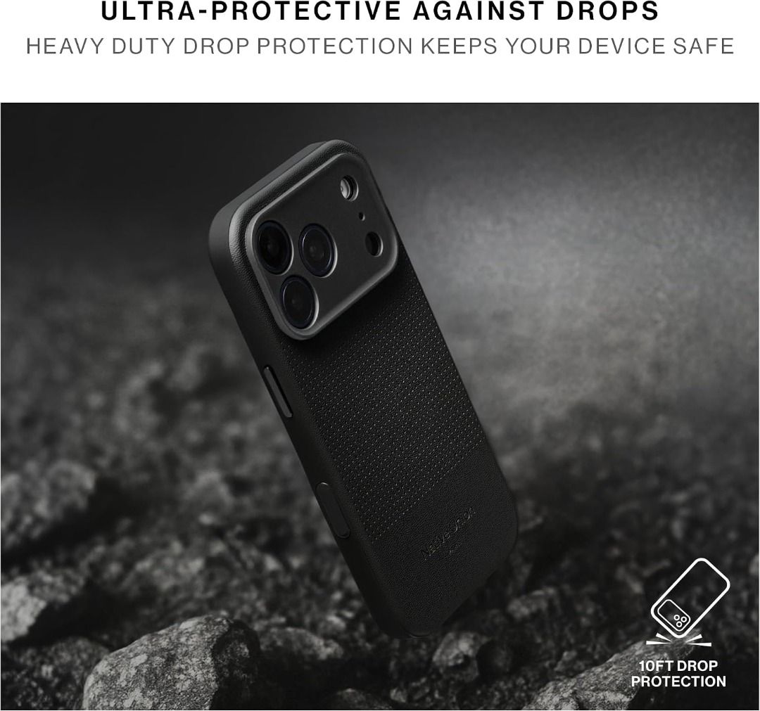 NATIVE UNION Active 2.0 MagSafe Case for iPhone 17 Pro Max / 18 Pro Max - Black (Category: Cases & Sleeves) located in Quezon City. Submitted by jj124 (Listing ID 1469611125, Image 3). Description: Selling Brand New NATIVE UNION Active 2.0 MagSafe Case for iPhone 17 Pro Max / 18 Pro Max - Black On Hand Description Everyday protection to the max. Active Case combines extra-durable drop protection with elevated materials for a daily case without co