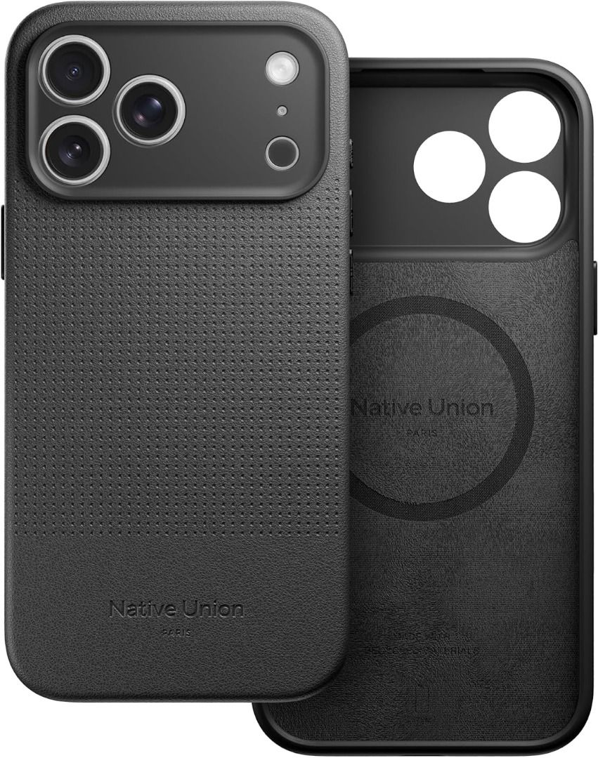 NATIVE UNION Active 2.0 MagSafe Case for iPhone 17 Pro Max / 18 Pro Max - Black (Category: Cases & Sleeves) located in Quezon City. Submitted by jj124 (Listing ID 1469611125, Image 2). Description: Selling Brand New NATIVE UNION Active 2.0 MagSafe Case for iPhone 17 Pro Max / 18 Pro Max - Black On Hand Description Everyday protection to the max. Active Case combines extra-durable drop protection with elevated materials for a daily case without co