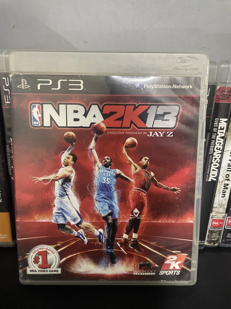NBA 2K13 (PS3) (Category: PlayStation) located in Marikina City. Submitted by jaysonceli (Listing ID 1469662100, Image 1). Description: NBA 2K13 - tested & working - in excellent condition - includes original manual Price: 300.