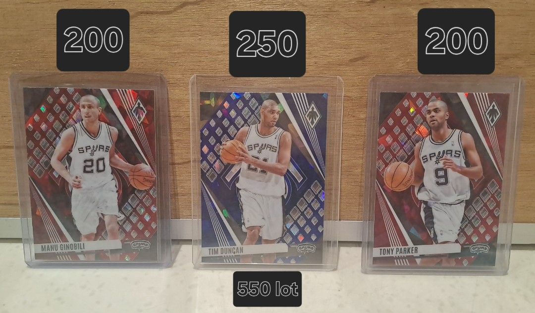 NBA Cards ( Tim parker Manu ) (Category: Raw Singles) located in Aroroy. Submitted by papajamescardshop (Listing ID 1469702547, Image 1). Description: .