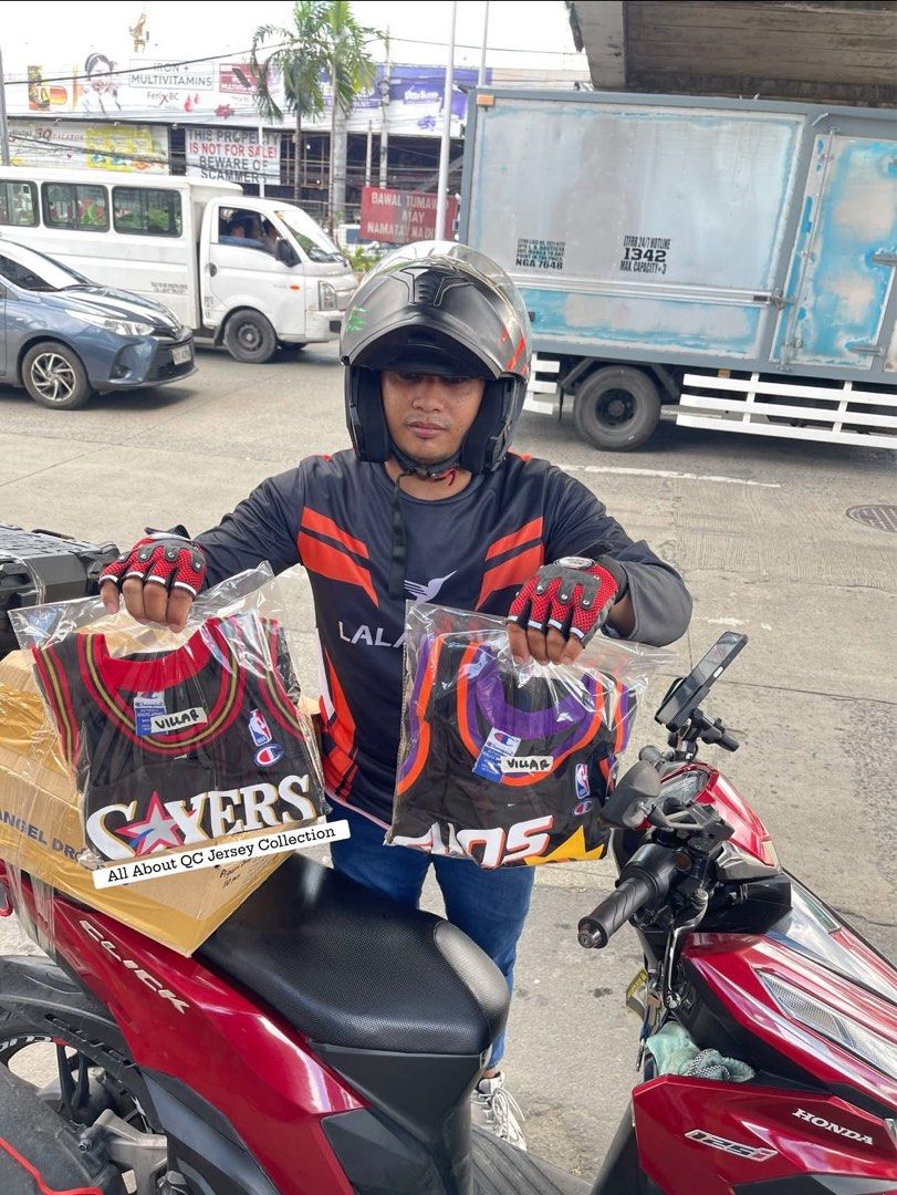 Nba champion jersey (Category: Activewear) located in Quezon City. Submitted by doringod1997 (Listing ID 1469685443, Image 2). Description: S O L D 🛵 Thank you for those who trusted God bless you all 🙏🏻 #ThankYouGodAlways🙌🏻.