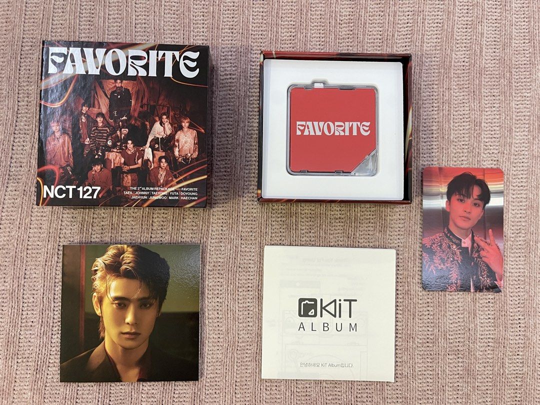Nct 127 Favorite Kihno (Category: CDs & DVDs) located in Santo Tomas. Submitted by bilikanadai (Listing ID 1469734774, Image 2). Description: .