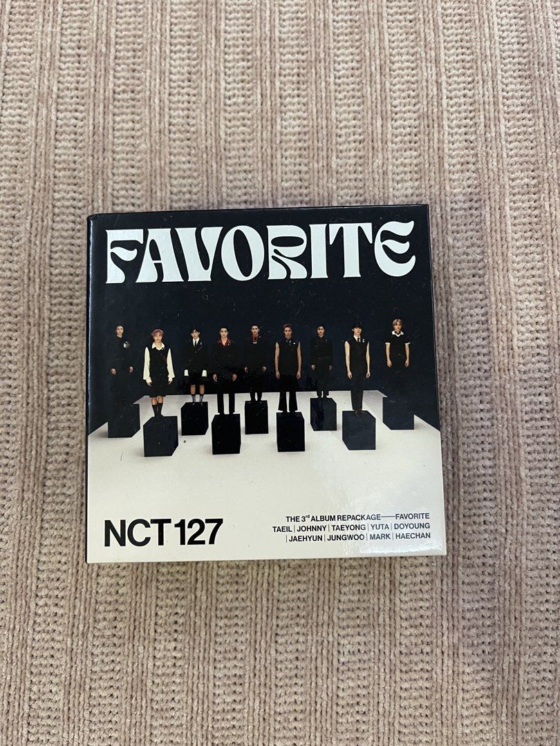 NCT 127 Favorite Kihno (Unsealed) (Category: CDs & DVDs) located in Santo Tomas. Submitted by bilikanadai (Listing ID 1469734015, Image 1). Description: .