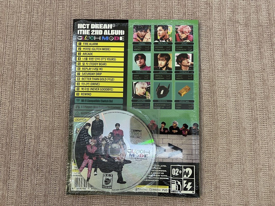 NCT Dream Glitch Mode Album (Unsealed) (Category: CDs & DVDs) located in Santo Tomas. Submitted by bilikanadai (Listing ID 1469735462, Image 3). Description: .