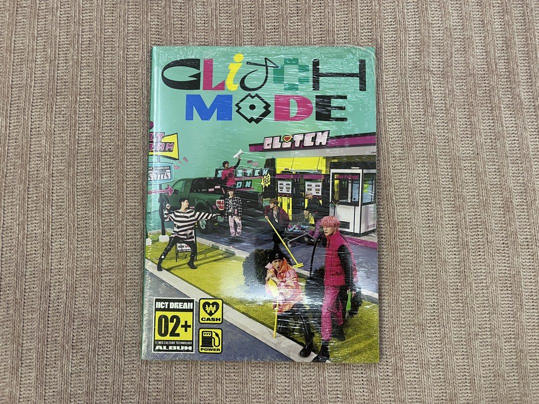 NCT Dream Glitch Mode Album (Unsealed) (Category: CDs & DVDs) located in Santo Tomas. Submitted by bilikanadai (Listing ID 1469735462, Image 1). Description: .