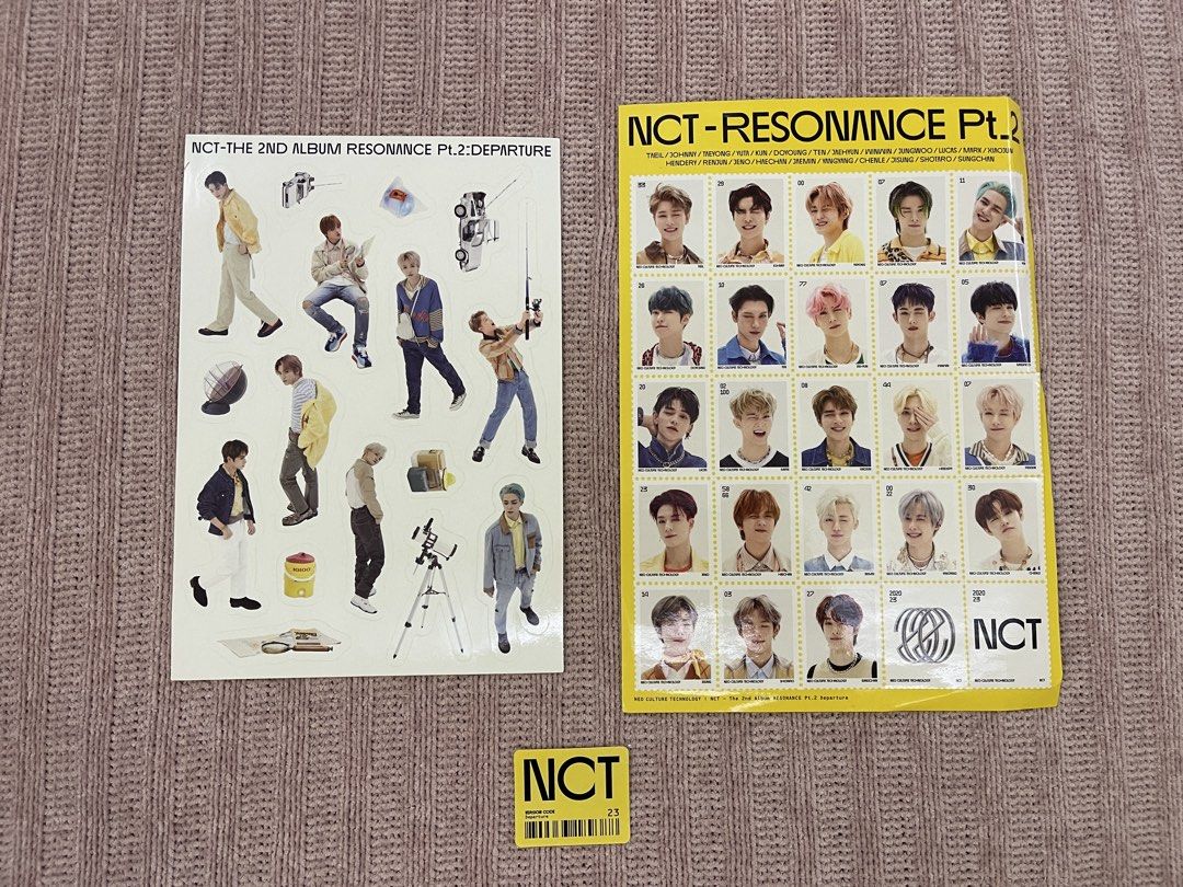 NCT Resonance Pt.2 Album (Category: CDs & DVDs) located in Santo Tomas. Submitted by bilikanadai (Listing ID 1469735261, Image 2). Description: .