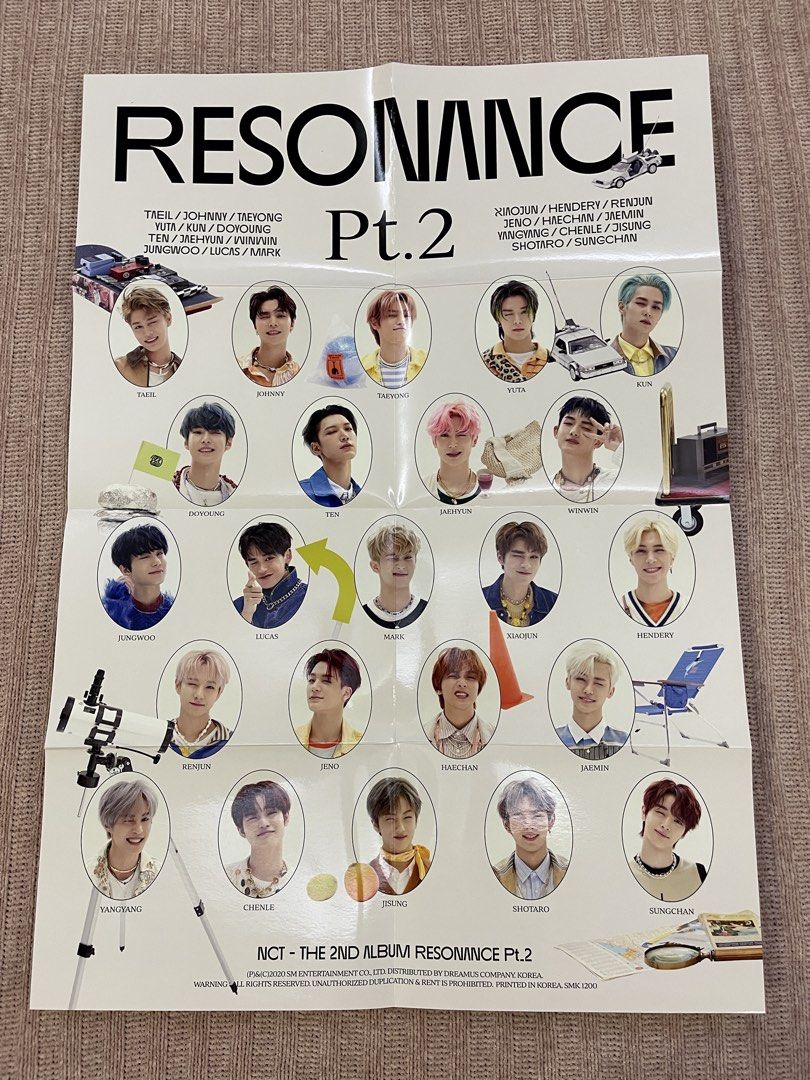 NCT Resonance Pt.2 Album (Category: CDs & DVDs) located in Santo Tomas. Submitted by bilikanadai (Listing ID 1469735261, Image 3). Description: .