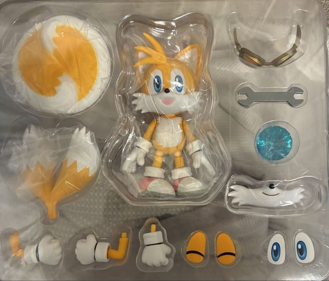 Nendoroid Tails "Sonic the Hedgehog" (Category: Figurines & Statues) located in Caloocan City. Submitted by letao_shopping_ph (Listing ID 1469642311, Image 2). Description: English Translation: All items are 100% authentic and sourced directly from official Japanese retailers. Nendoroid Tails "Sonic the Hedgehog" - This item has been opened. - Please check the photos for the item's condition and included parts before purchasing. - The packaging i