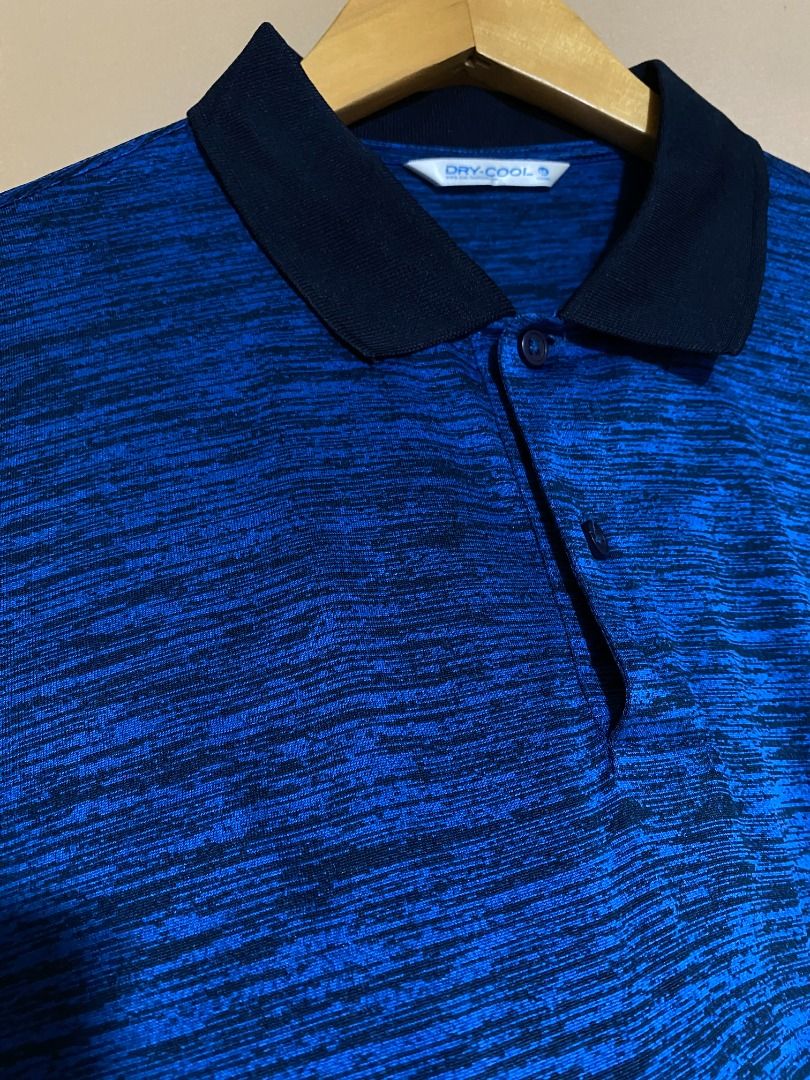 Net Men Dry-Cool Active Polo Shirt (Category: Tshirts & Polo Shirts ) located in Cadiz. Submitted by thespotcdz (Listing ID 1469591096, Image 3). Description: Medium on tag Width 19" Length 27" Good as new .