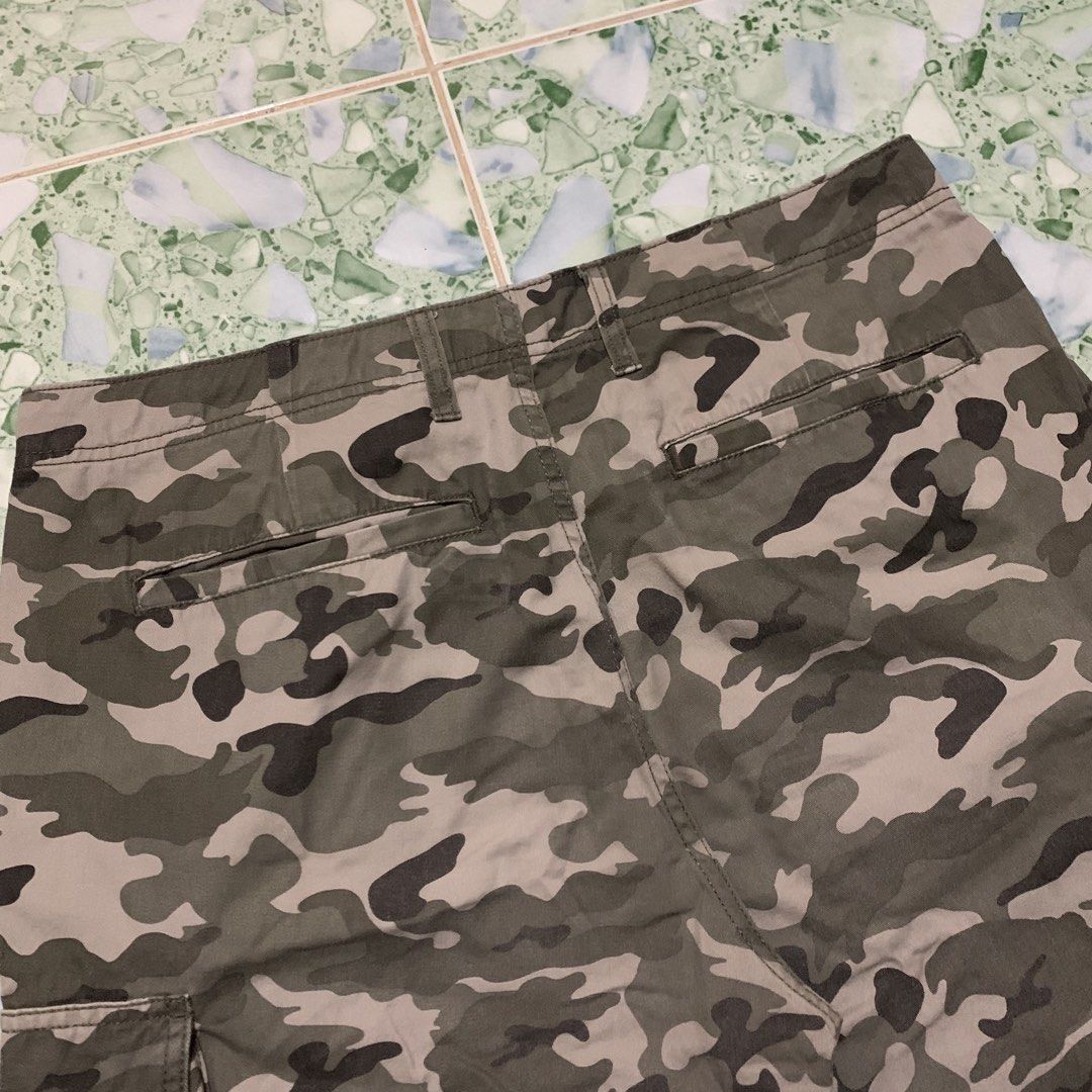 NET Men’s Camouflage Cargo Shorts (Category: Shorts) located in Dalaguete. Submitted by offrack.ph (Listing ID 1469712852, Image 3). Description: ❗️❗️FREE SHIPPING ❗️❗️ ❗️FOR SALE NET Men’s Camouflage Cargo Shorts WAIST 35 ON TAG LENGTH 21 LEGHOLE 11 COLOR RATE 10/10 EXCELLENT CONDITION CAN SHIP VIA J&T✈️ 📩.
