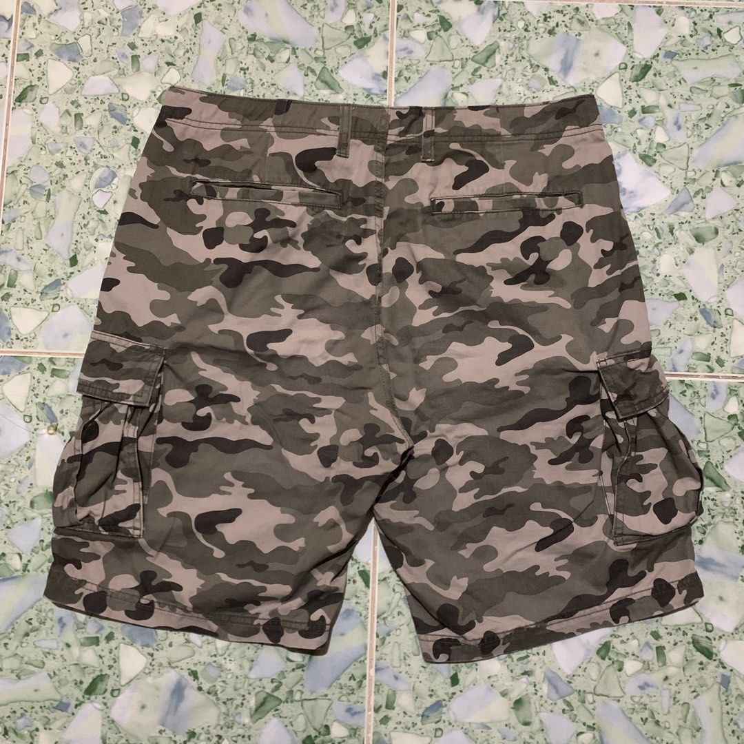NET Men’s Camouflage Cargo Shorts (Category: Shorts) located in Dalaguete. Submitted by offrack.ph (Listing ID 1469712852, Image 1). Description: ❗️❗️FREE SHIPPING ❗️❗️ ❗️FOR SALE NET Men’s Camouflage Cargo Shorts WAIST 35 ON TAG LENGTH 21 LEGHOLE 11 COLOR RATE 10/10 EXCELLENT CONDITION CAN SHIP VIA J&T✈️ 📩.