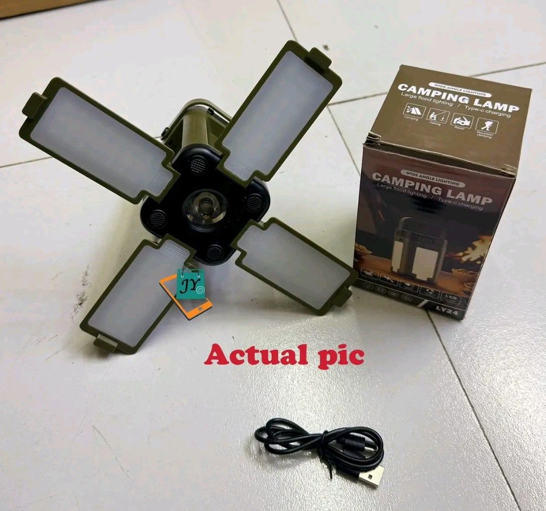 New arrival ‼️‼️‼️ Camping solar light (Category: Lighting) located in Manila. Submitted by marvieobordo (Listing ID 1469581131, Image 2). Description: New arrival ‼️‼️‼️ Camping solar light.