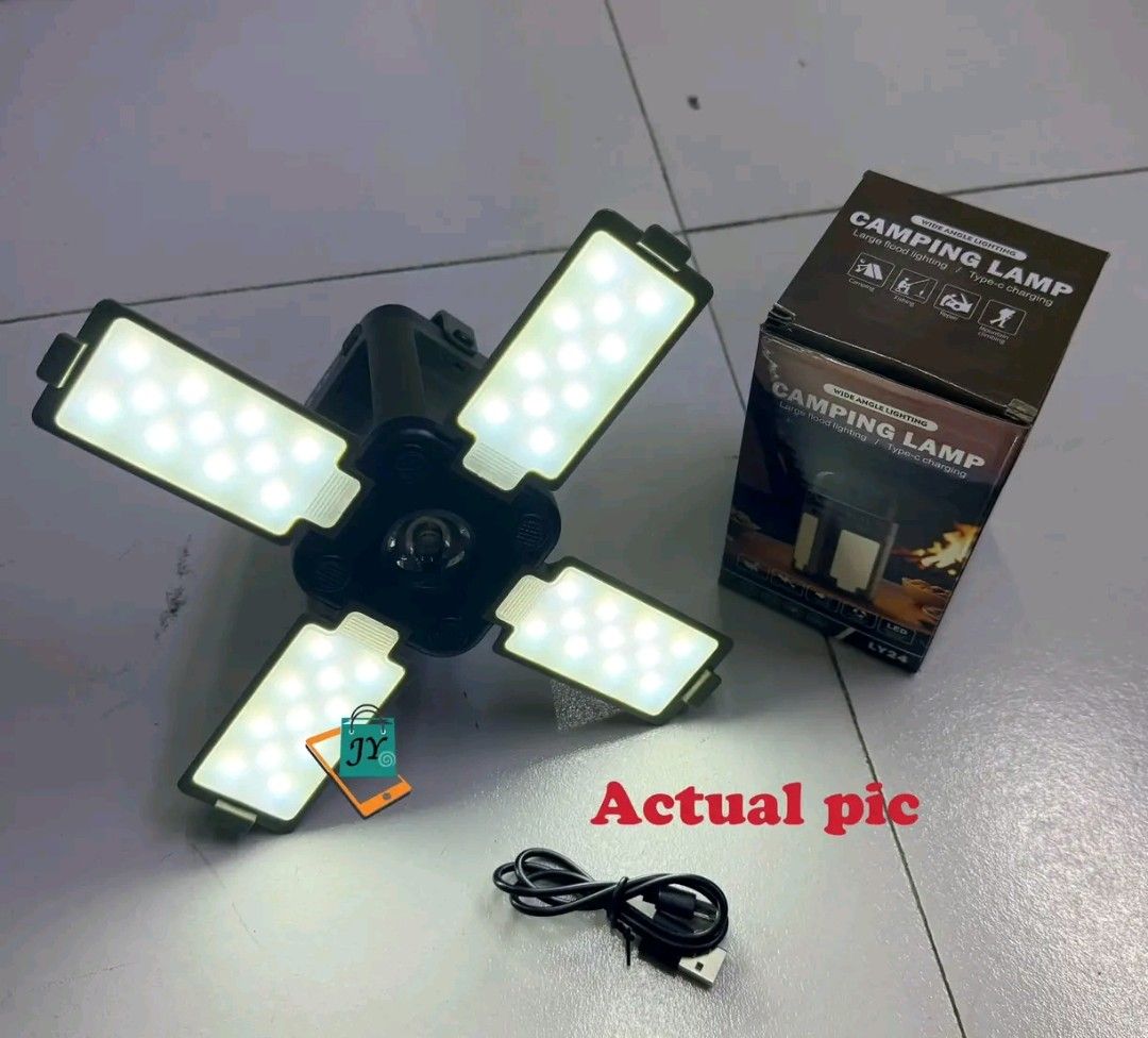 New arrival ‼️‼️‼️ Camping solar light (Category: Lighting) located in Manila. Submitted by marvieobordo (Listing ID 1469581131, Image 3). Description: New arrival ‼️‼️‼️ Camping solar light.